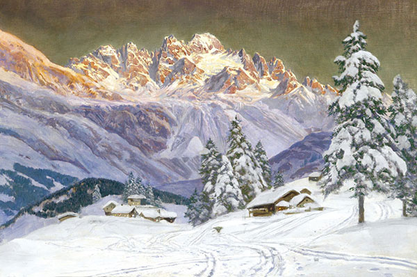 Kompatibel Landschaft für JAHRRIESNGE winter-lpf01071 Compatible Landschaft JAHRRIESNGE for winter-lpf01071