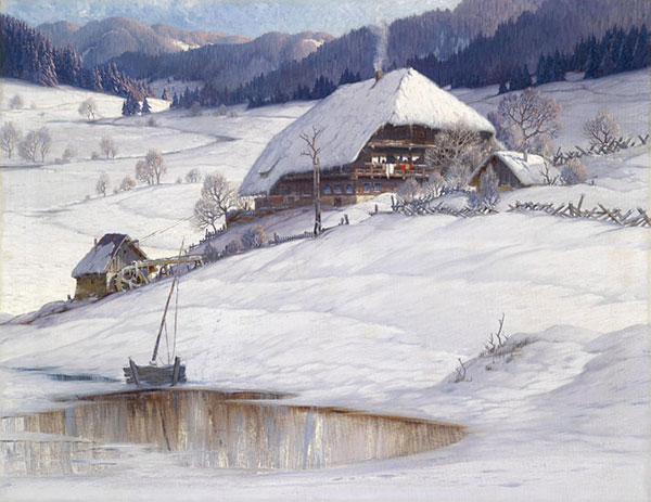 Kompatibel Landschaft für JAHRRIESNGE winter-lpf01074 Compatible Landschaft JAHRRIESNGE for winter-lpf01074