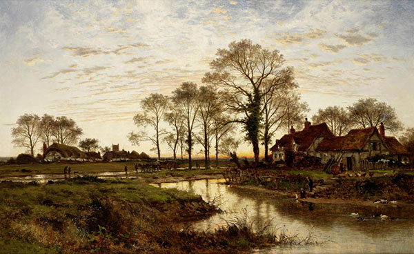 Kompatibel Landschaft für JAHRRIESNGE village-lpf01095 Compatible Landschaft JAHRRIESNGE for village-lpf01095