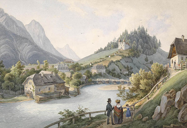 Kompatibel Landschaft für JAHRRIESNGE village-lpf01155 Compatible Landschaft JAHRRIESNGE for village-lpf01155