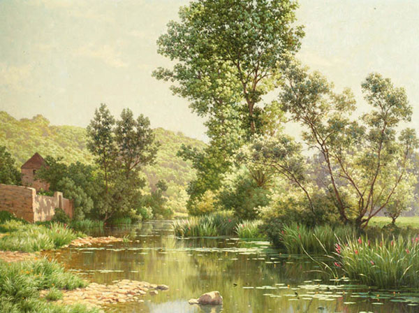 Kompatibel Landschaft für JAHRRIESNGE river-lpf01185 Compatible Landschaft JAHRRIESNGE for river-lpf01185