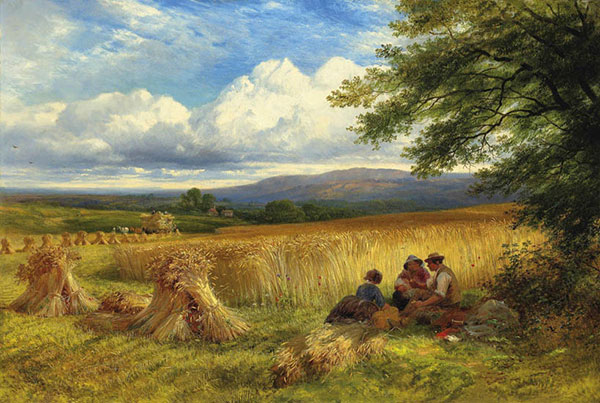 Kompatibel Landschaft für JAHRRIESNGE harvesting-crops-lpf01187 Compatible Landschaft JAHRRIESNGE for harvesting-crops-lpf01187