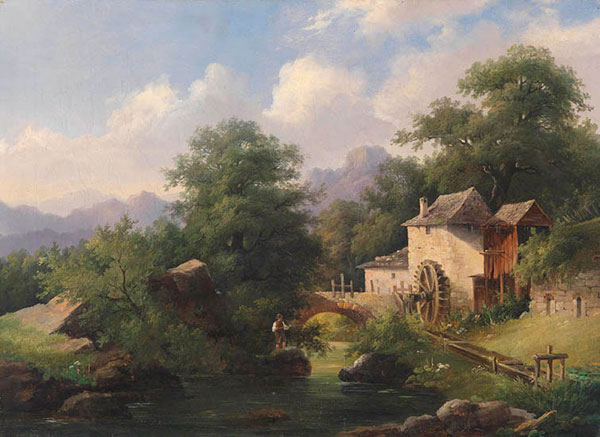 Kompatibel Landschaft für JAHRRIESNGE waterwheel-lpf01195 Compatible Landschaft JAHRRIESNGE for waterwheel-lpf01195