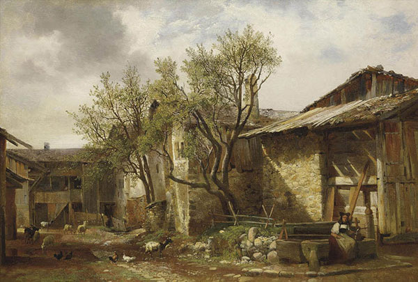 Kompatibel Landschaft für JAHRRIESNGE old-house-lpf01208 Compatible Landschaft JAHRRIESNGE for old-house-lpf01208