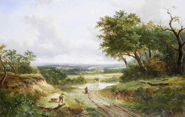 Kompatibel Landschaft für JAHRRIESNGE muddy-road-lpf01283 Compatible Landschaft JAHRRIESNGE for muddy-road-lpf01283