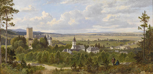 Kompatibel Landschaft für JAHRRIESNGE village-lpf01289 Compatible Landschaft JAHRRIESNGE for village-lpf01289