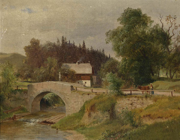 Kompatibel Landschaft für JAHRRIESNGE stone-arch-bridge-lpf01291 Compatible Landschaft JAHRRIESNGE for stone-arch-bridge-lpf01291
