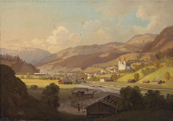 Kompatibel Landschaft für JAHRRIESNGE village-lpf01305 Compatible Landschaft JAHRRIESNGE for village-lpf01305