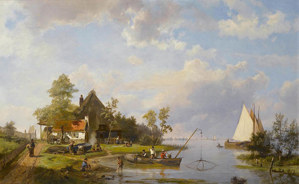 Kompatibel Landschaft für JAHRRIESNGE fishing-boat-lpf01309 Compatible Landschaft JAHRRIESNGE for fishing-boat-lpf01309