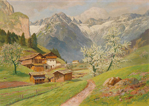 Kompatibel Landschaft für JAHRRIESNGE village-lpf01324 Compatible Landschaft JAHRRIESNGE for village-lpf01324