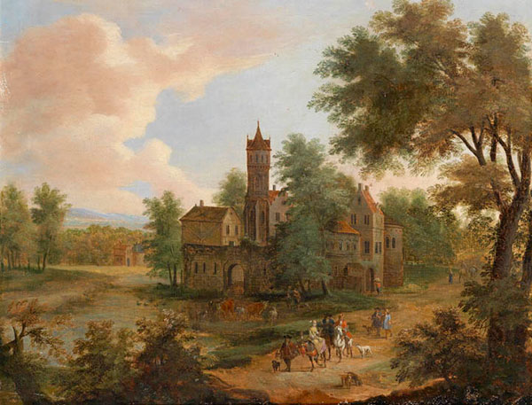 Kompatibel Landschaft für Jahrriesnge village-lpf01338 Compatible Landschaft Jahrriesnge for village-lpf01338