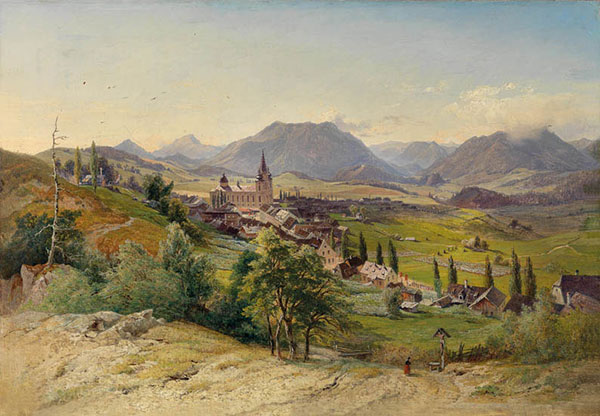 Kompatibel Landschaft für JAHRRIESNGE village-lpf01345 Compatible Landschaft JAHRRIESNGE for village-lpf01345