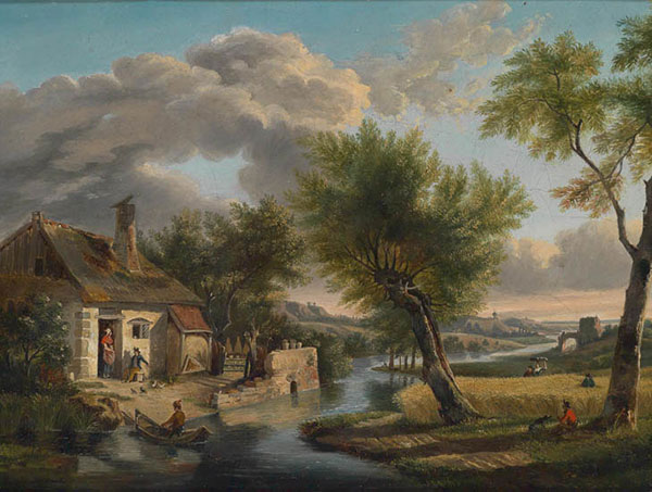 Kompatibel Landschaft für JAHRRIESNGE river-lpf01351 Compatible Landschaft JAHRRIESNGE for river-lpf01351