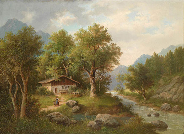 Kompatibel Landschaft für JAHRRIESNGE river-lpf01378 Compatible Landschaft JAHRRIESNGE for river-lpf01378