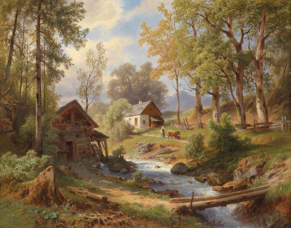Kompatibel Landschaft für JAHRRIESNGE river-lpf01385 Compatible Landschaft JAHRRIESNGE for river-lpf01385