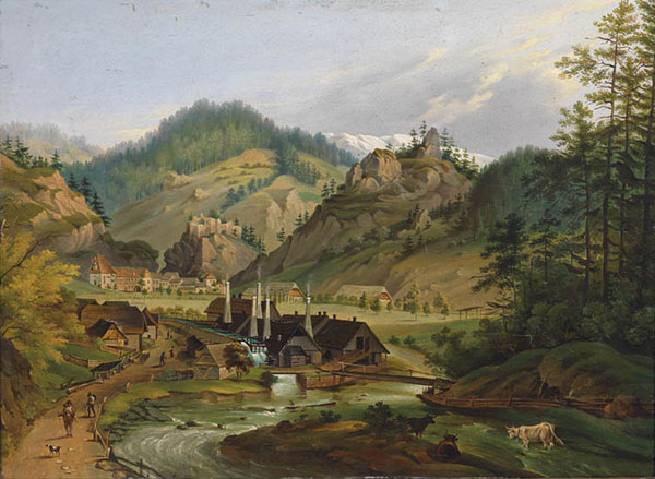 Kompatibel Landschaft für JAHRRIESNGE village-lpf01399 Compatible Landschaft JAHRRIESNGE for village-lpf01399