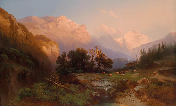 Kompatibel Landschaft für JAHRRIESNGE mountain-lpf01406 Compatible Landschaft JAHRRIESNGE for mountain-lpf01406