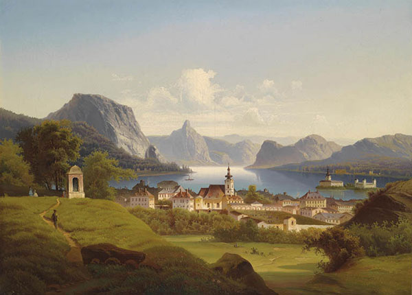 Kompatibel Landschaft für JAHRRIESNGE village-lpf01410 Compatible Landschaft JAHRRIESNGE for village-lpf01410
