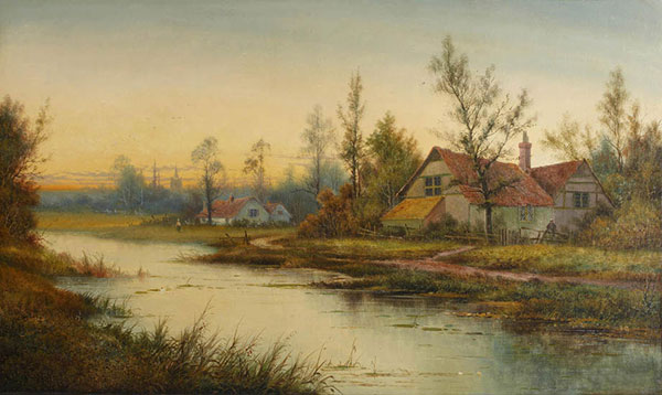 Kompatibel Landschaft für JAHRRIESNGE river-lpf01414 Compatible Landschaft JAHRRIESNGE for river-lpf01414