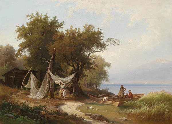 Kompatibel Landschaft für JAHRRIESNGE Sun-fishing-net-lpf01426 Compatible Landschaft JAHRRIESNGE for Sun-fishing-net-lpf01426