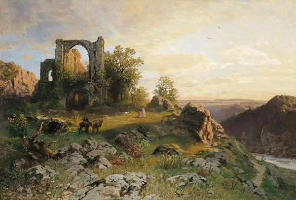 Kompatibel Landschaft für JAHRRIESNGE Old-building-lpf01440 Compatible Landschaft JAHRRIESNGE for Old-building-lpf01440