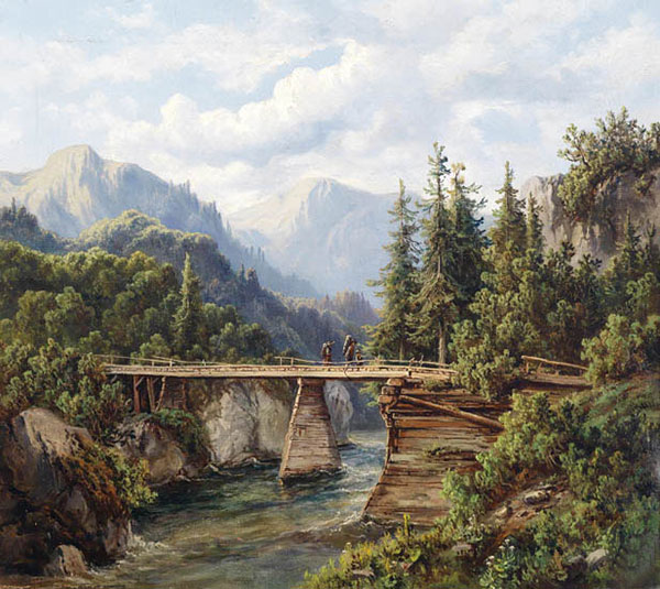 Kompatibel Landschaft für JAHRRIESNGE bridge-lpf01447 Compatible Landschaft JAHRRIESNGE for bridge-lpf01447