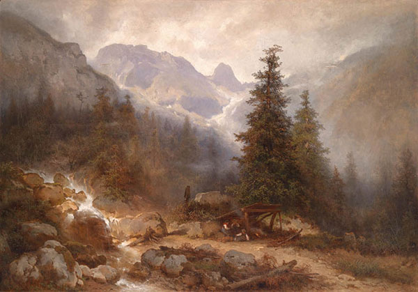 Kompatibel Landschaft für JAHRRIESNGE mountain-lpf01478 Compatible Landschaft JAHRRIESNGE for mountain-lpf01478