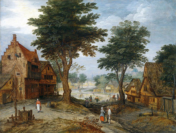 Kompatibel Landschaft für JAHRRIESNGE village-lpf01497 Compatible Landschaft JAHRRIESNGE for village-lpf01497