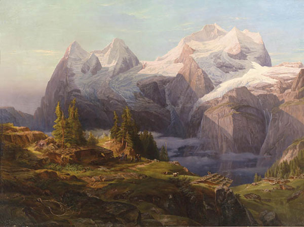 Kompatibel Landschaft für JAHRRIESNGE mountain-lpf01503 Compatible Landschaft JAHRRIESNGE for mountain-lpf01503