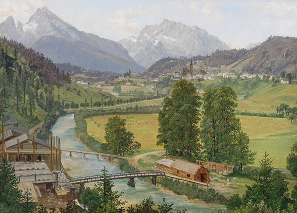 Kompatibel Landschaft für JAHRRIESNGE mountain-lpf01533 Compatible Landschaft JAHRRIESNGE for mountain-lpf01533
