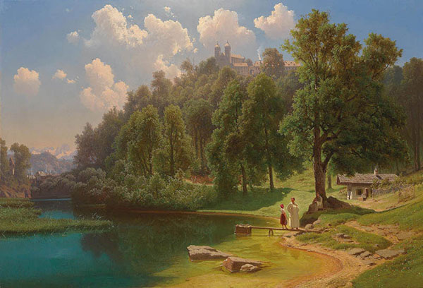 Kompatibel Landschaft für JAHRRIESNGE river-lpf01582 Compatible Landschaft JAHRRIESNGE for river-lpf01582