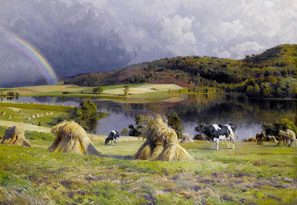 Kompatibel Landschaft für JAHRRIESNGE rainbow-lpf01596 Compatible Landschaft JAHRRIESNGE for rainbow-lpf01596