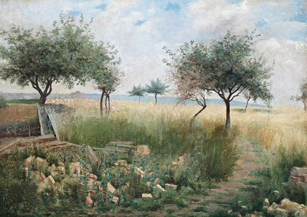 Kompatibel Landschaft für JAHRRIESNGE grass-lpf01607 Compatible Landschaft JAHRRIESNGE for grass-lpf01607