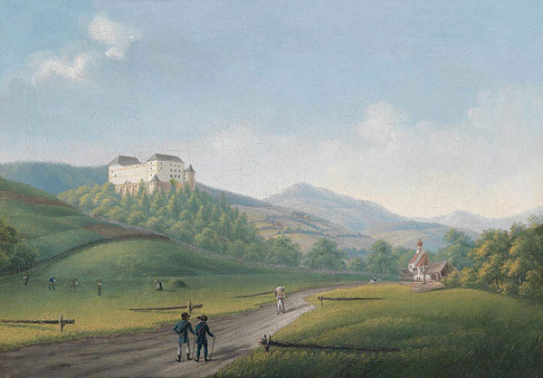 Kompatibel Landschaft für JAHRRIESNGE village-lpf01611 Compatible Landschaft JAHRRIESNGE for village-lpf01611