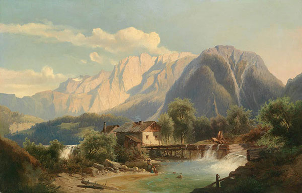Kompatibel Landschaft für JAHRRIESNGE mountain-lpf01678 Compatible Landschaft JAHRRIESNGE for mountain-lpf01678
