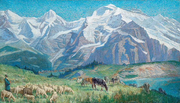 Kompatibel Landschaft für JAHRRIESNGE snow-mountain-lpf01680 Compatible Landschaft JAHRRIESNGE for snow-mountain-lpf01680