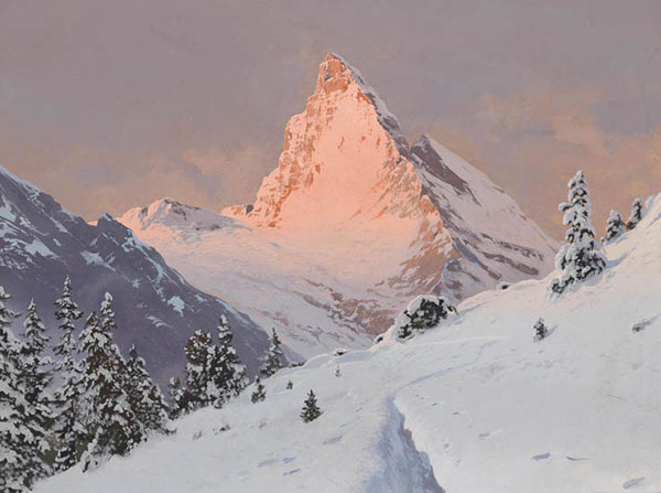 Kompatibel Landschaft für JAHRRIESNGE snow-mountain-lpf01681 Compatible Landschaft JAHRRIESNGE for snow-mountain-lpf01681