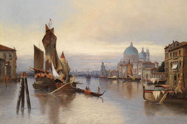 Kompatibel Landschaft für JAHRRIESNGE Venice-lpf01757 Compatible Landschaft JAHRRIESNGE for Venice-lpf01757