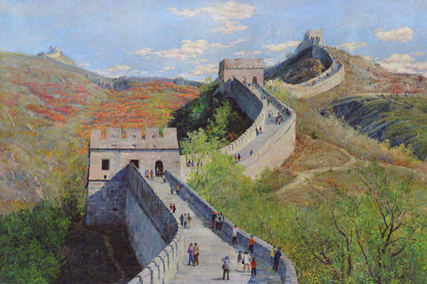 Kompatibel Landschaft für JAHRRIESNGE The-Great-Wall-lpf01851 Compatible Landschaft JAHRRIESNGE for The-Great-Wall-lpf01851