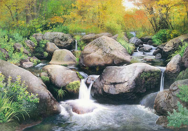 Kompatibel Landschaft für JAHRRIESNGE river-lpf01858 Compatible Landschaft JAHRRIESNGE for river-lpf01858
