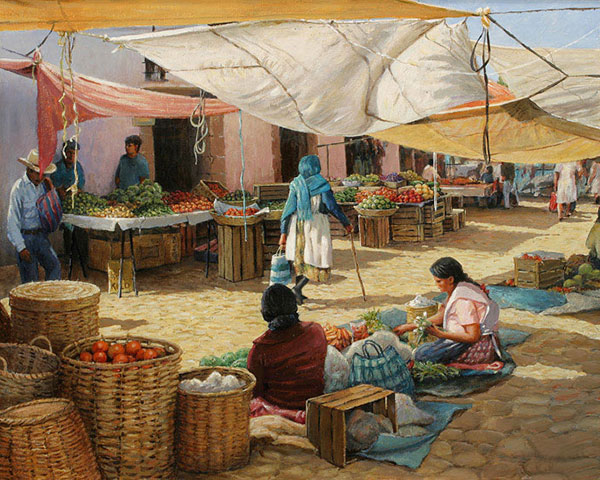 Kompatibel Landschaft für JAHRRIESNGE vegetable-market-lpf02039 Compatible Landschaft JAHRRIESNGE for vegetable-market-lpf02039