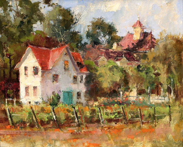 Kompatibel Landschaft für JAHRRIESNGE village-lpf02087 Compatible Landschaft JAHRRIESNGE for village-lpf02087