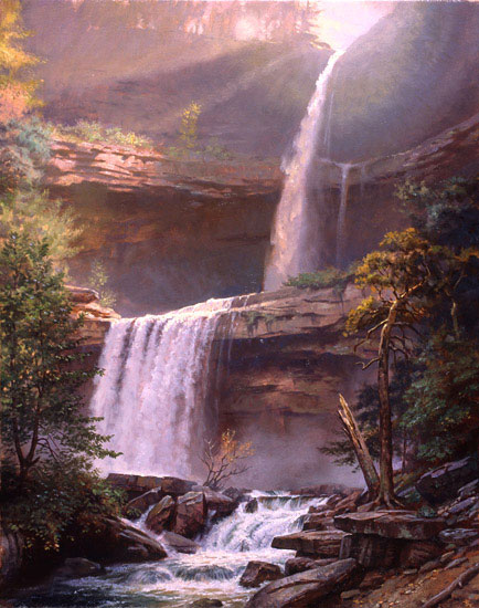 Kompatibel Landschaft für JAHRRIESNGE waterfall-lpf02165 Compatible Landschaft JAHRRIESNGE for waterfall-lpf02165