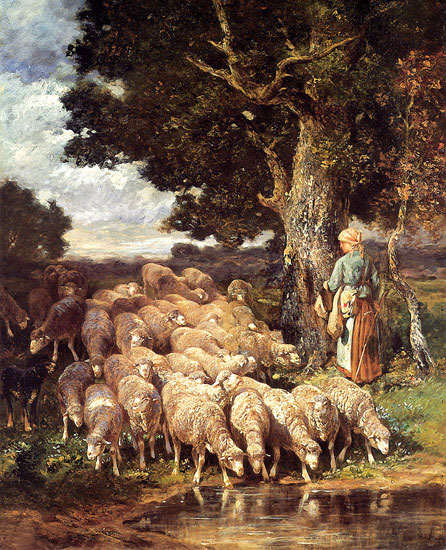 Kompatibel Landschaft für JAHRRIESNGE sheep-lpf02243 Compatible Landschaft JAHRRIESNGE for sheep-lpf02243