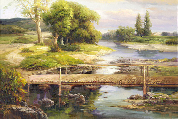 Kompatibel Landschaft für JAHRRIESNGE bridge-lpf02251 Compatible Landschaft JAHRRIESNGE for bridge-lpf02251