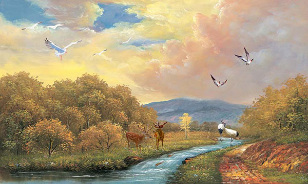 Kompatibel Landschaft für JAHRRIESNGE river-lpf02340 Compatible Landschaft JAHRRIESNGE for river-lpf02340