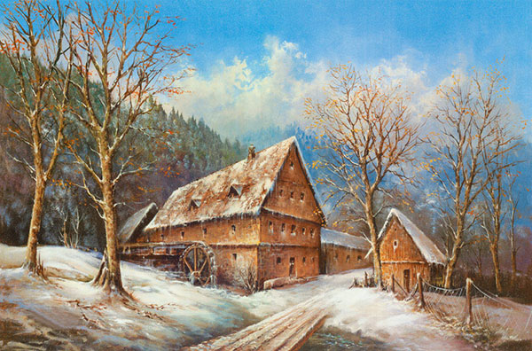 Kompatibel Landschaft für JAHRRIESNGE Netherlands-lpf02342 Compatible Landschaft JAHRRIESNGE for Netherlands-lpf02342