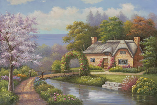 Kompatibel Landschaft für JAHRRIESNGE house-lpf02372 Compatible Landschaft JAHRRIESNGE for house-lpf02372