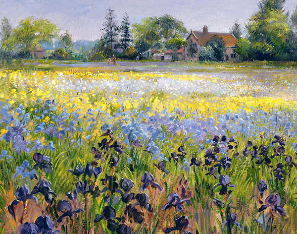 Kompatibel Landschaft für JAHRRIESNGE flower-field-lpf02501 Compatible Landschaft JAHRRIESNGE for flower-field-lpf02501