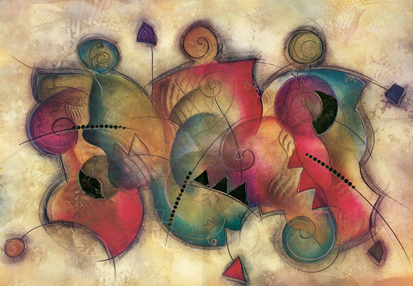 Kompatibel Abstrakt für Jahrriesnge untitle-lpf02662 Compatible Abstrakt Jahrriesnge for untitle-lpf02662